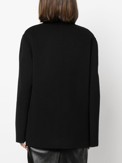 Philosophy Di Lorenzo Serafini Philosophy By Lorenzo Serafini Jackets Black In Black