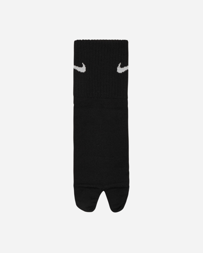Shop Nike Everyday Plus Lightweight Ankle Split-toe Socks Black In Multicolor