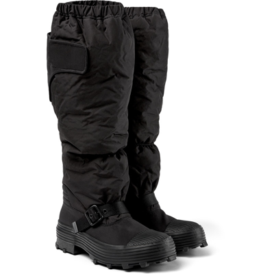 Shop Camperlab Unisex Boots In Black