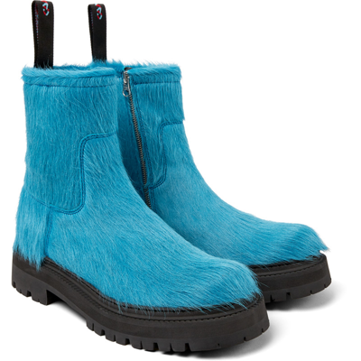 Shop Camperlab Unisex Boots In Blue