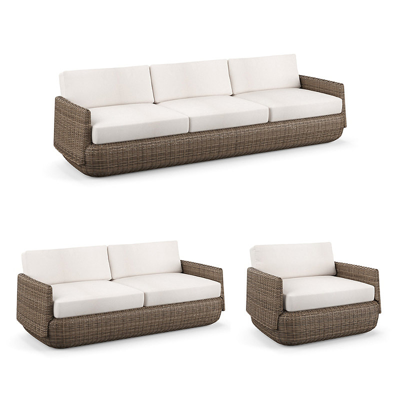 Shop Frontgate Avila Seating Replacement Cushions
