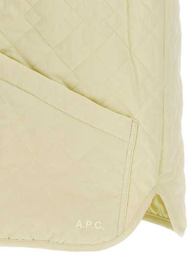 Shop Apc A.p.c. 'silas' Vest In White
