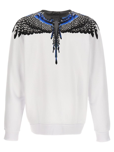 Shop Marcelo Burlon County Of Milan 'wings' Hoodie In White
