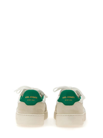Shop Axel Arigato Sneaker Says The In Bianco