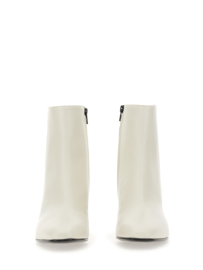 Shop Roberto Festa Leather Boot In Bianco