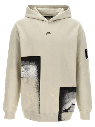 Shop A-cold-wall* Bouchards Hoodie In Multicolor