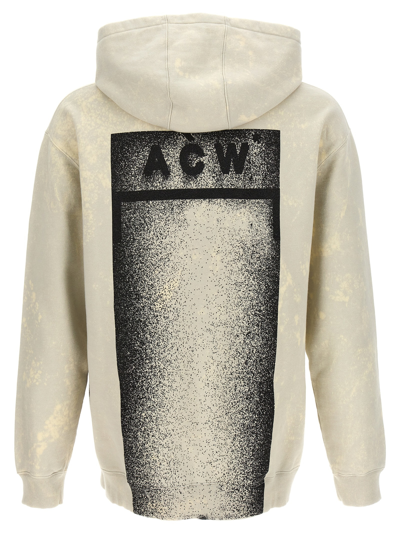 Shop A-cold-wall* Bouchards Hoodie In Multicolor