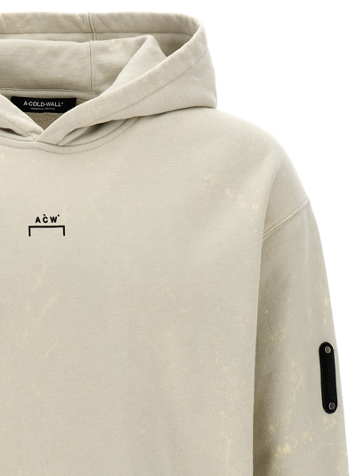 Shop A-cold-wall* Bouchards Hoodie In Multicolor