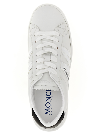 Shop Moncler Monaco M Sneakers In White