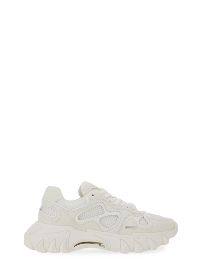 Shop Balmain Sneaker B-east In Bianco