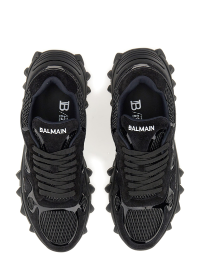 Shop Balmain Sneaker B-east In Nero