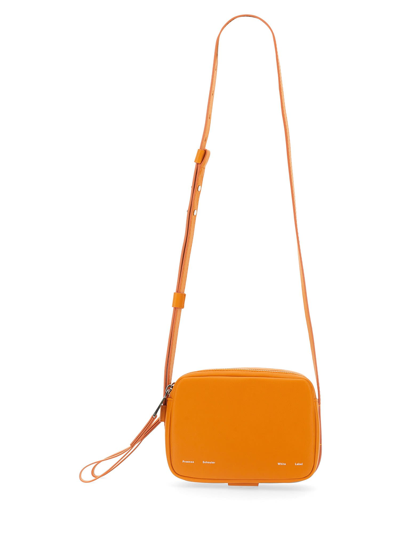 Shop Proenza Schouler White Label Camera Bag Watts In Arancione