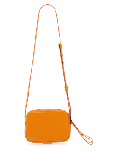 Shop Proenza Schouler White Label Camera Bag Watts In Arancione