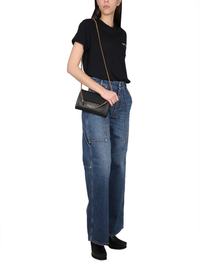 Shop Stella Mccartney Jeans Workwear In Blu