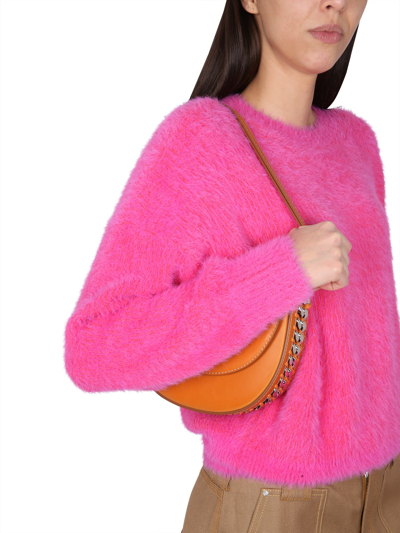 Shop Stella Mccartney Wool Blend Sweater In Fucsia