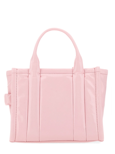 Shop Marc Jacobs The Tote Small Bag In Rosa