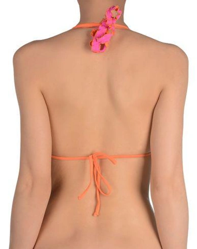 Shop Heidi Klein Bikini Tops In Orange