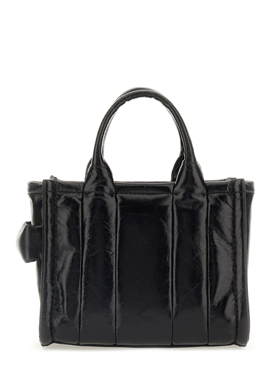 Shop Marc Jacobs The Tote Mini Bag In Nero