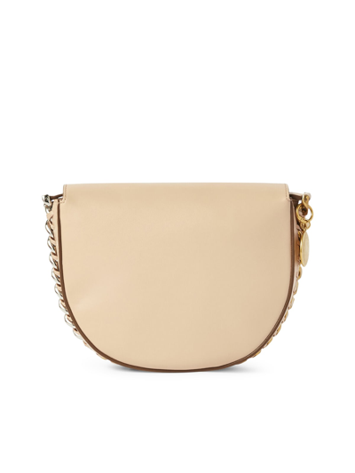 Shop Stella Mccartney Medium Flap Shoulder Bag Alter Mat In Blush