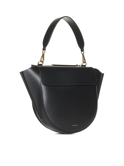 Shop Wandler Hortensia Bag Medium In Black