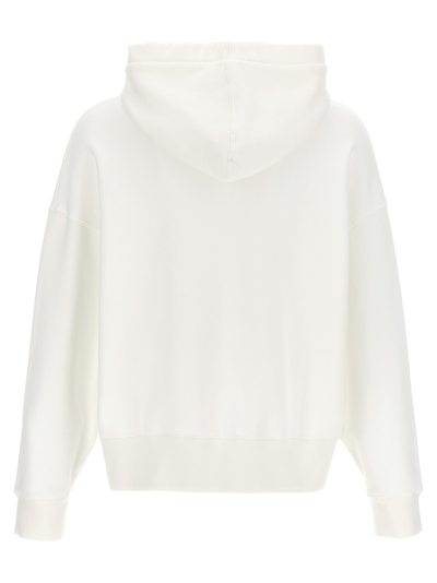 Shop Palm Angels Douby Lost In Amazonia Hoodie In White