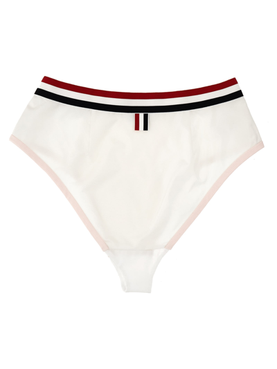 Shop Thom Browne Rwb Briefs In White