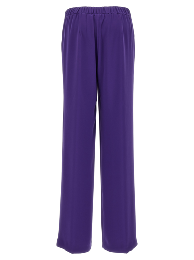 Shop P.a.r.o.s.h Cady Pants In Purple
