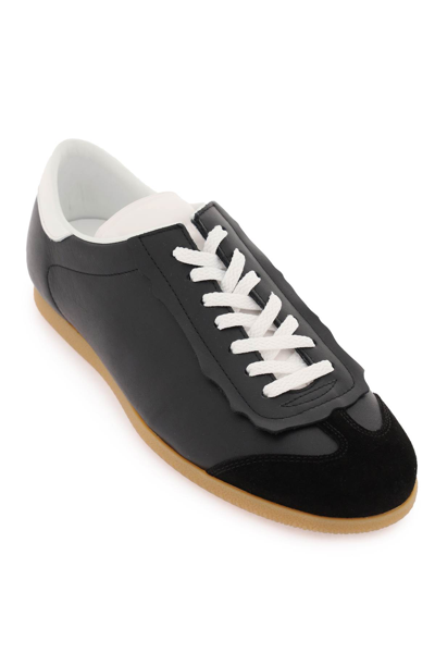 Shop Maison Margiela Featherlight Sneakers In Black (black)
