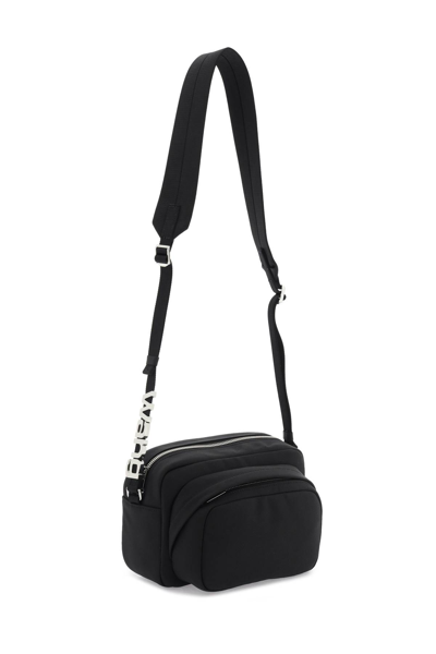 Shop Alexander Wang Nylon Sporty Heiress Crossbody Bag In Black (black)