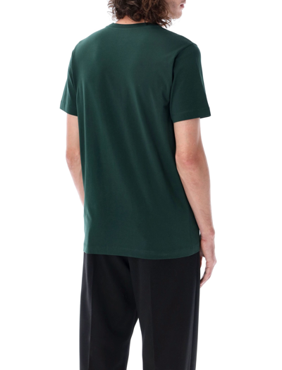 Shop Marni Mini Logo T-shirt In Green