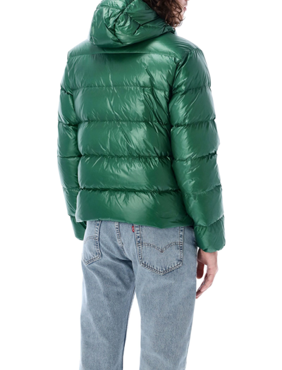 Aspesi Budd Puffer Jacket In Green