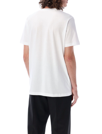 Shop Marni Mini Logo T-shirt In White