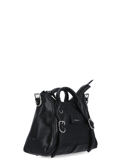 Shop 3.1 Phillip Lim / フィリップ リム Pashli Moto Shoulder Bag In Black