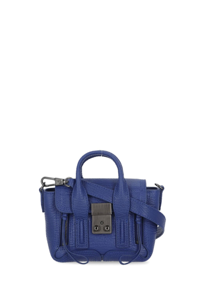 Shop 3.1 Phillip Lim / フィリップ リム Pashli Nano Hand Bag In Blue