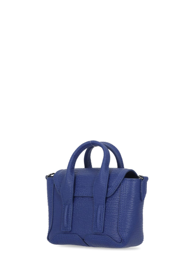 Shop 3.1 Phillip Lim / フィリップ リム Pashli Nano Hand Bag In Blue