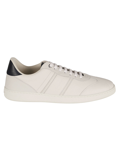 Shop Ferragamo Achille Sneakers In White