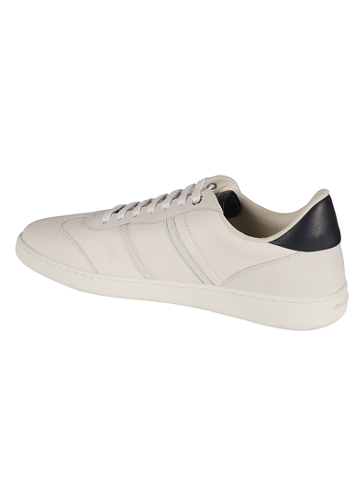 Shop Ferragamo Achille Sneakers In White