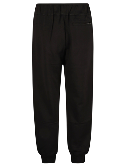 Shop Lanvin Drawstring Track Pants In Black