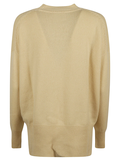 Shop Jil Sander Ribbed Sweater