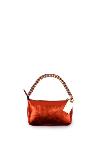 Shop Almala Handbag In Orange