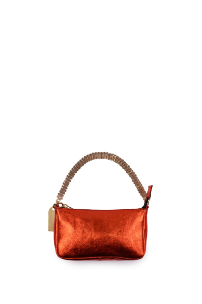 Shop Almala Handbag In Orange