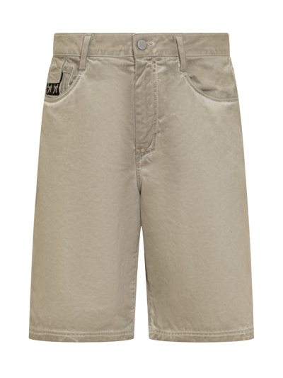 Shop 44 Label Group Shorts With Logo In Sand