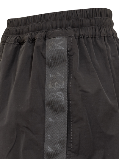 Shop 44 Label Group Drawsting Shorts In Black