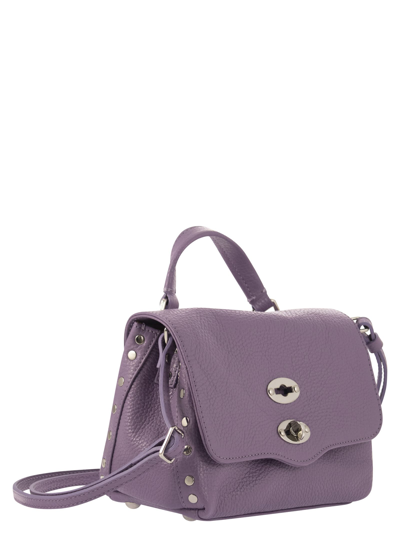 Shop Zanellato Postina - Daily Baby Bag In Lilac