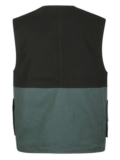 Shop Carhartt Heston Vest In Green
