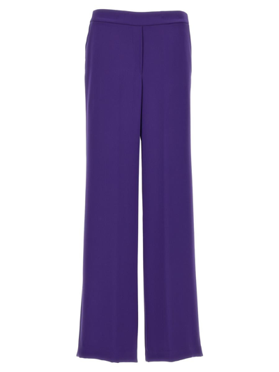 Shop P.a.r.o.s.h . Cady Pants In Purple