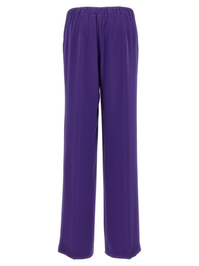 Shop P.a.r.o.s.h . Cady Pants In Purple