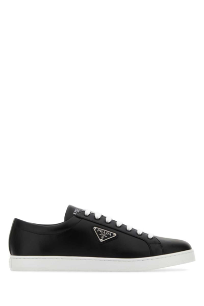 Shop Prada Sneakers In Black