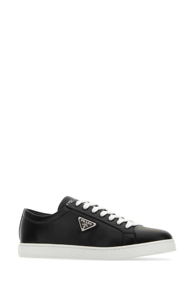 Shop Prada Sneakers In Black