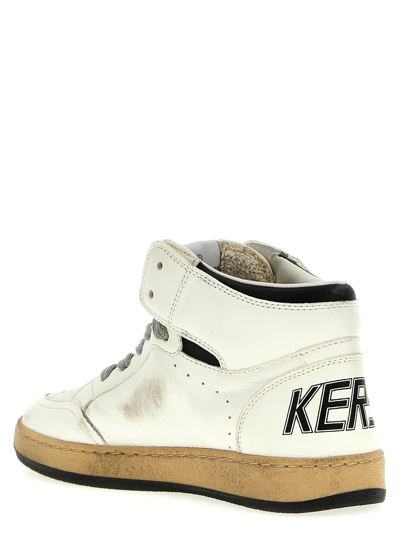 Shop Golden Goose Sky Star Sneakers In White